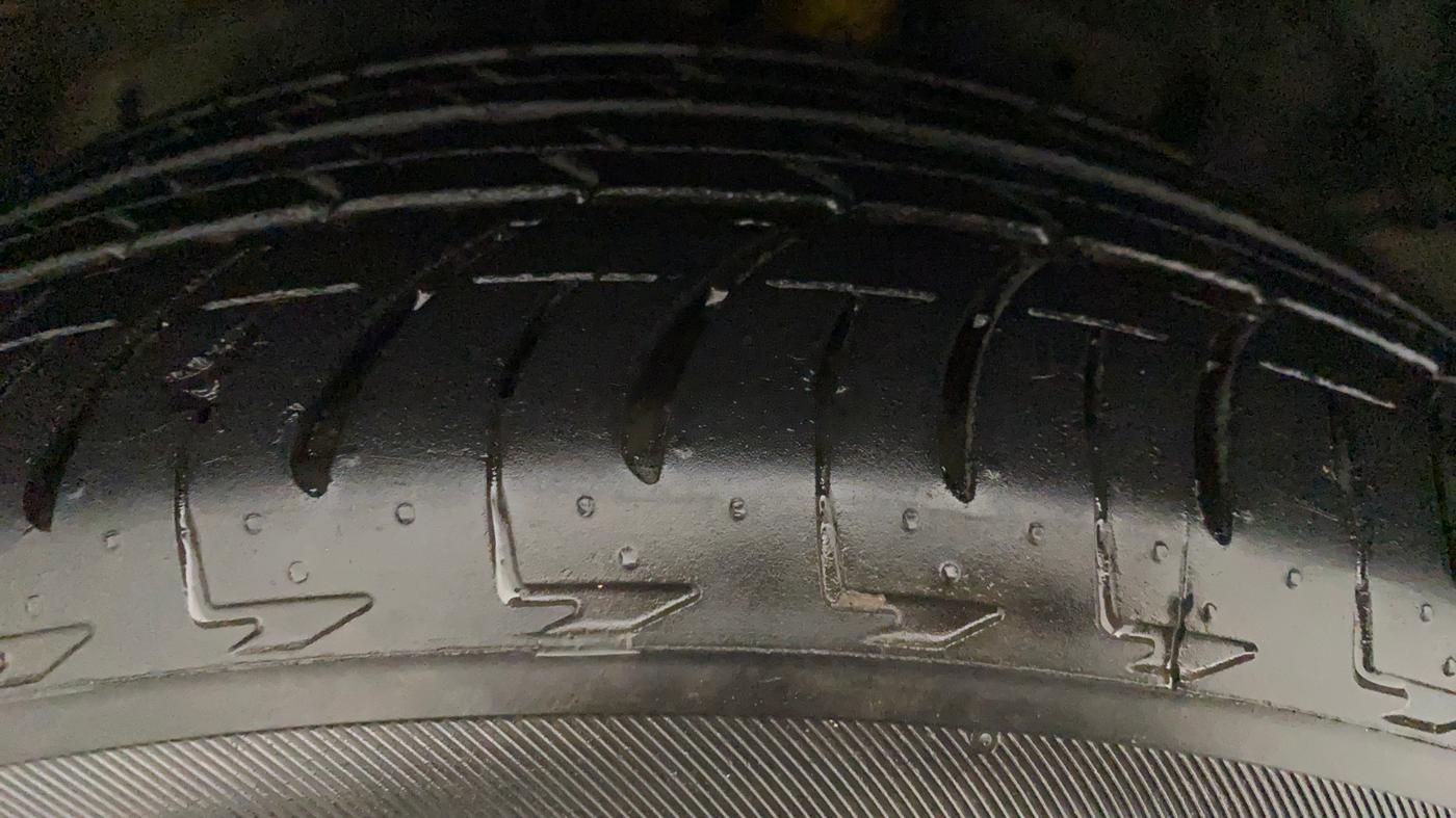 2018 Ford Ecosport TITANIUM + 1.5L PETROL AT, Petrol, Automatic, 53,768 km, Right Rear Tyre Tread