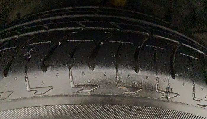 2018 Ford Ecosport TITANIUM + 1.5L PETROL AT, Petrol, Automatic, 53,768 km, Right Rear Tyre Tread