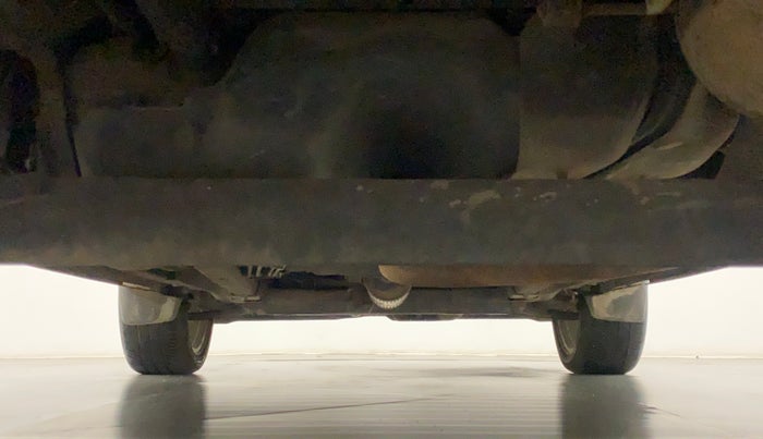 2018 Ford Ecosport TITANIUM + 1.5L PETROL AT, Petrol, Automatic, 53,768 km, Rear Underbody