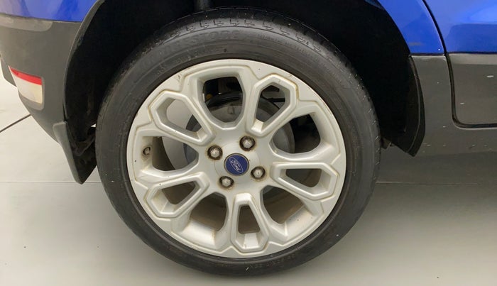 2018 Ford Ecosport TITANIUM + 1.5L PETROL AT, Petrol, Automatic, 53,768 km, Right Rear Wheel
