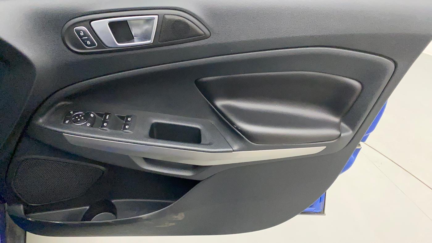 2018 Ford Ecosport TITANIUM + 1.5L PETROL AT, Petrol, Automatic, 53,768 km, Driver Side Door Panels Control