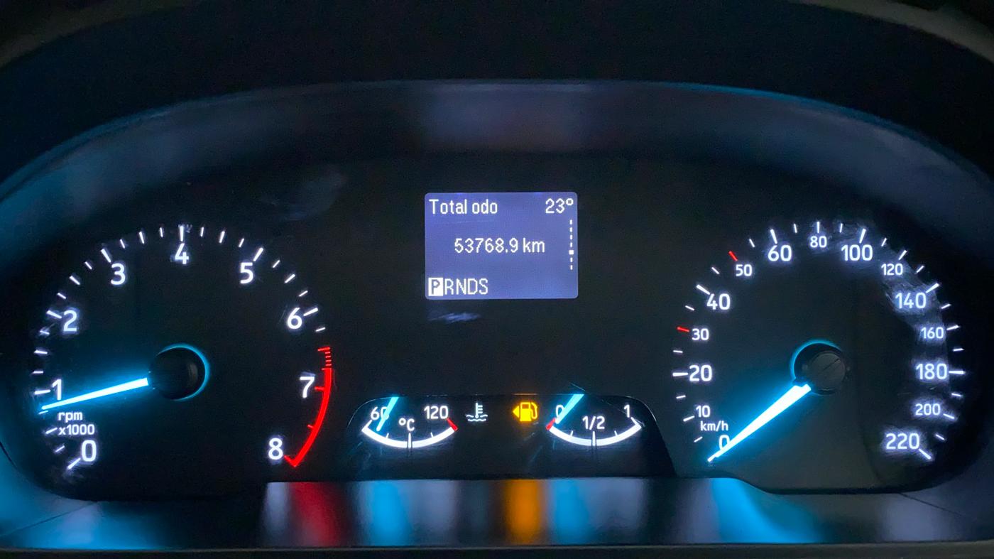 2018 Ford Ecosport TITANIUM + 1.5L PETROL AT, Petrol, Automatic, 53,768 km, Odometer Image