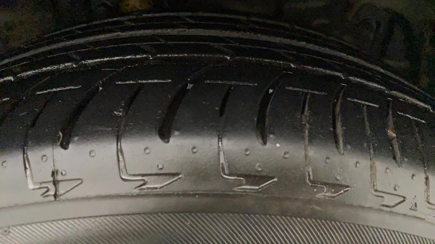 2018 Ford Ecosport TITANIUM + 1.5L PETROL AT, Petrol, Automatic, 53,768 km, Right Front Tyre Tread