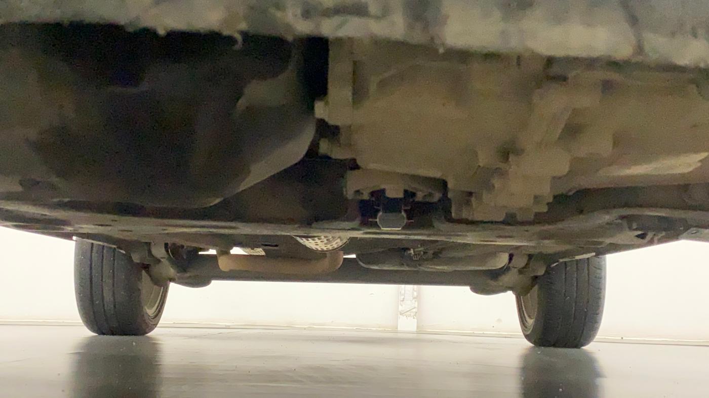 2018 Ford Ecosport TITANIUM + 1.5L PETROL AT, Petrol, Automatic, 53,768 km, Front Underbody