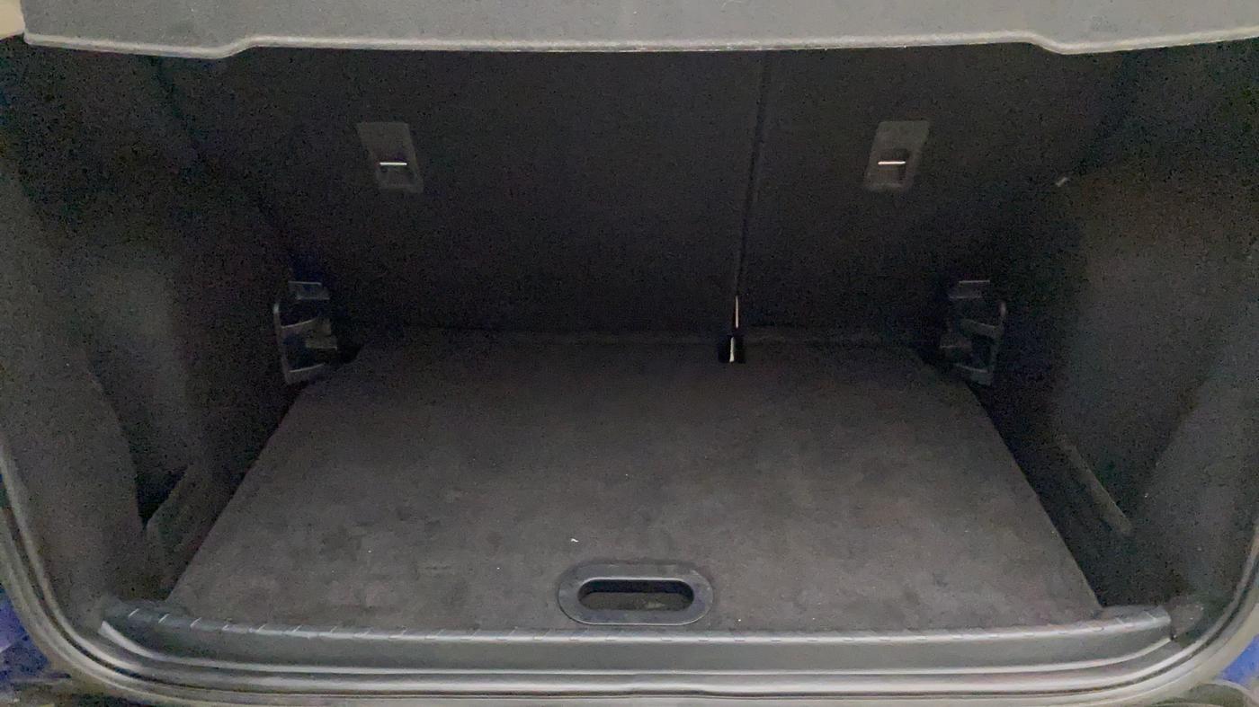 2018 Ford Ecosport TITANIUM + 1.5L PETROL AT, Petrol, Automatic, 53,768 km, Boot Inside