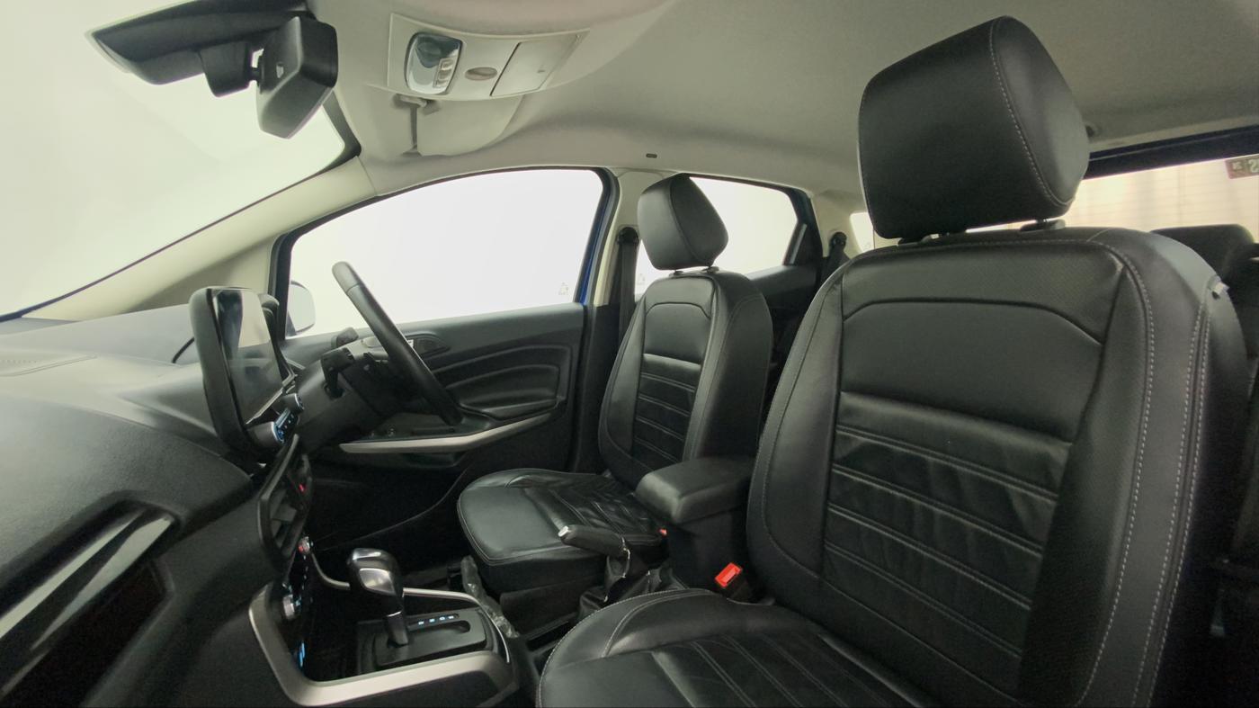 2018 Ford Ecosport TITANIUM + 1.5L PETROL AT, Petrol, Automatic, 53,768 km, Right Side Front Door Cabin