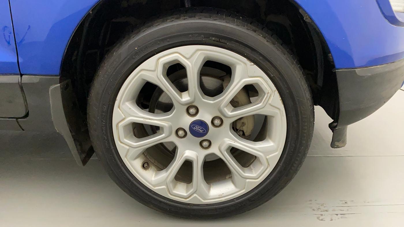 2018 Ford Ecosport TITANIUM + 1.5L PETROL AT, Petrol, Automatic, 53,768 km, Right Front Wheel