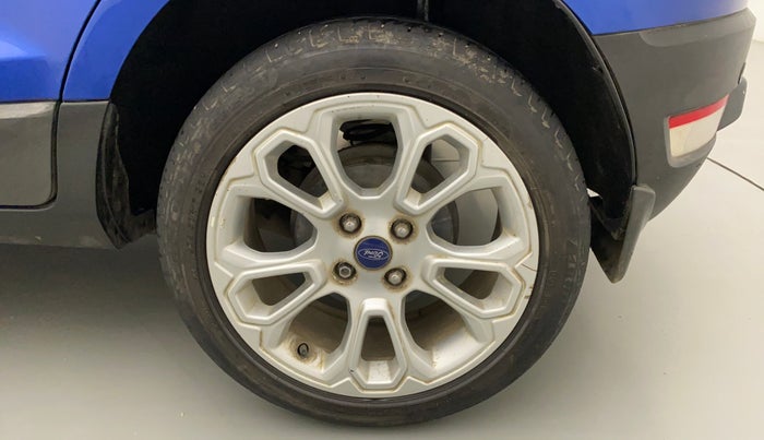 2018 Ford Ecosport TITANIUM + 1.5L PETROL AT, Petrol, Automatic, 53,768 km, Left Rear Wheel