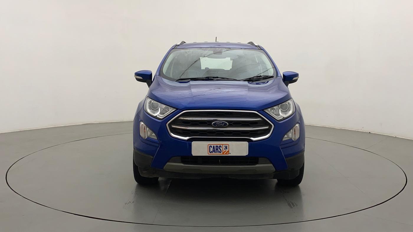 2018 Ford Ecosport TITANIUM + 1.5L PETROL AT, Petrol, Automatic, 53,768 km, Front