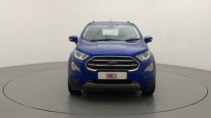 2018 Ford Ecosport TITANIUM + 1.5L PETROL AT, Petrol, Automatic, 53,768 km, Front