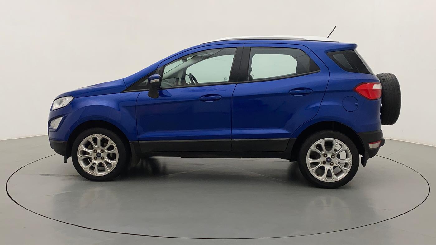 2018 Ford Ecosport TITANIUM + 1.5L PETROL AT, Petrol, Automatic, 53,768 km, Left Side