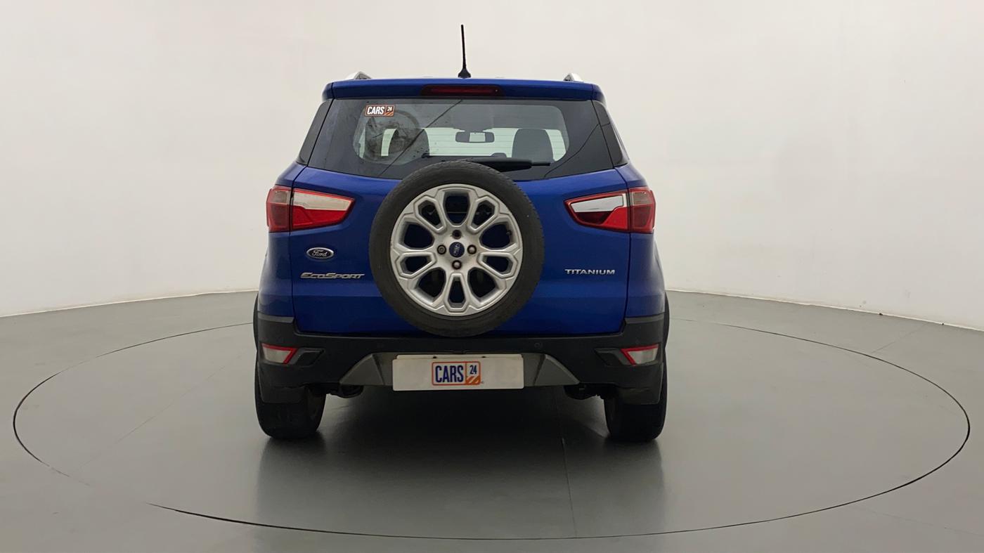 2018 Ford Ecosport TITANIUM + 1.5L PETROL AT, Petrol, Automatic, 53,768 km, Back/Rear