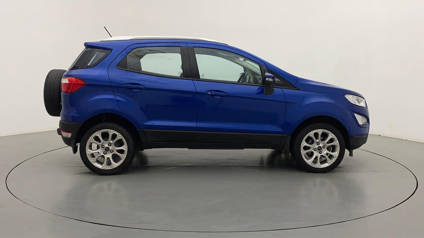 2018 Ford Ecosport TITANIUM + 1.5L PETROL AT, Petrol, Automatic, 53,768 km, Right Side