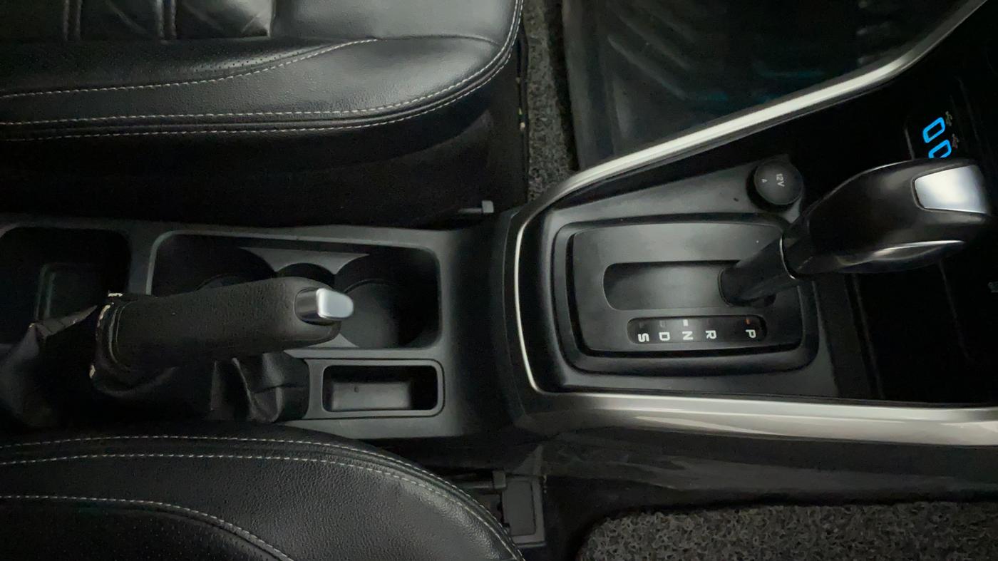 2018 Ford Ecosport TITANIUM + 1.5L PETROL AT, Petrol, Automatic, 53,768 km, Gear Lever