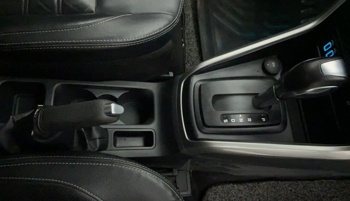 2018 Ford Ecosport TITANIUM + 1.5L PETROL AT, Petrol, Automatic, 53,768 km, Gear Lever