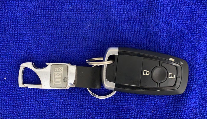 2018 Ford Ecosport TITANIUM + 1.5L PETROL AT, Petrol, Automatic, 53,768 km, Key Close Up