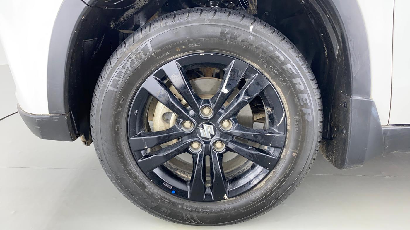 2019 Maruti Vitara Brezza ZDI, Diesel, Manual, 31,516 km, Left Front Wheel