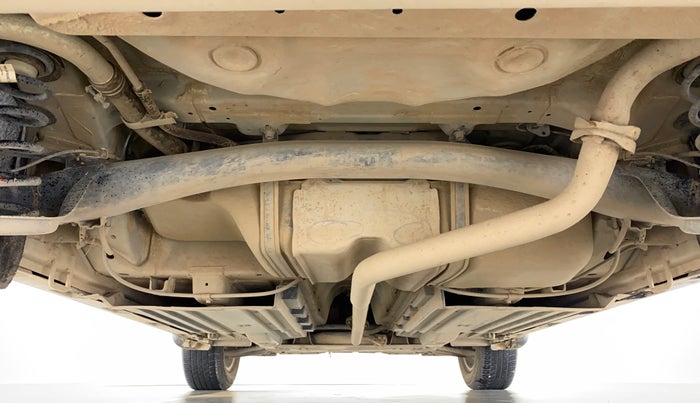 2019 Maruti Vitara Brezza ZDI, Diesel, Manual, 31,516 km, Rear Underbody
