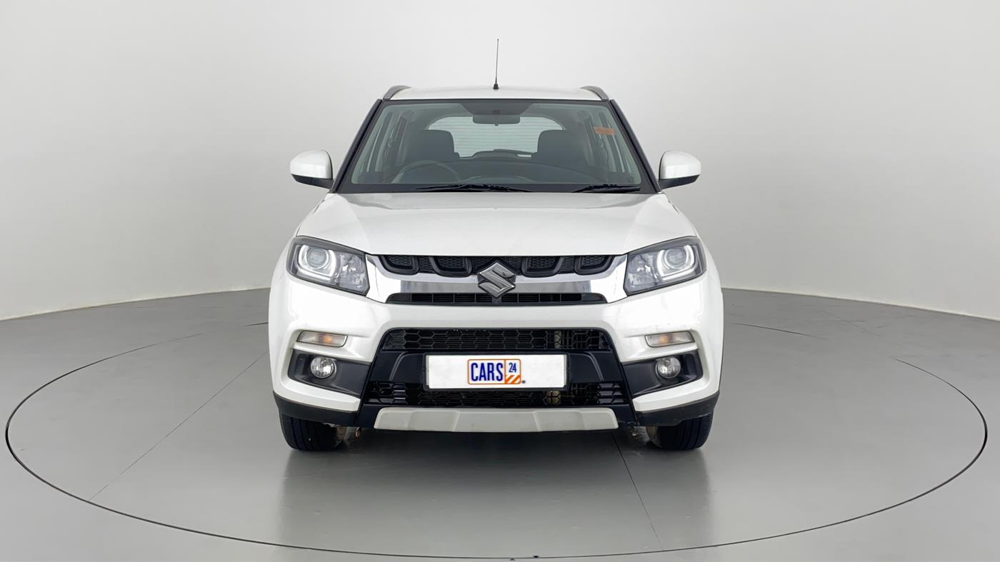 2019 Maruti Vitara Brezza ZDI, Diesel, Manual, 31,516 km, Front
