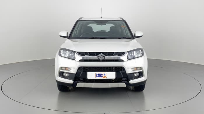 2019 Maruti Vitara Brezza ZDI, Diesel, Manual, 31,516 km, Front