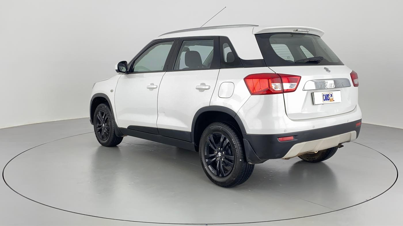 2019 Maruti Vitara Brezza ZDI, Diesel, Manual, 31,516 km, Left Back Diagonal