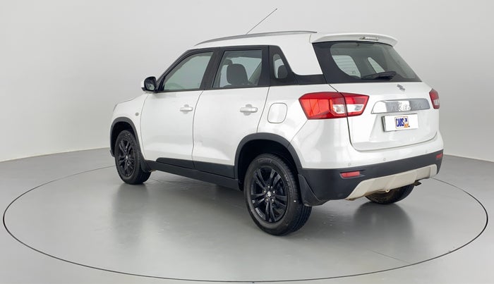 2019 Maruti Vitara Brezza ZDI, Diesel, Manual, 31,516 km, Left Back Diagonal