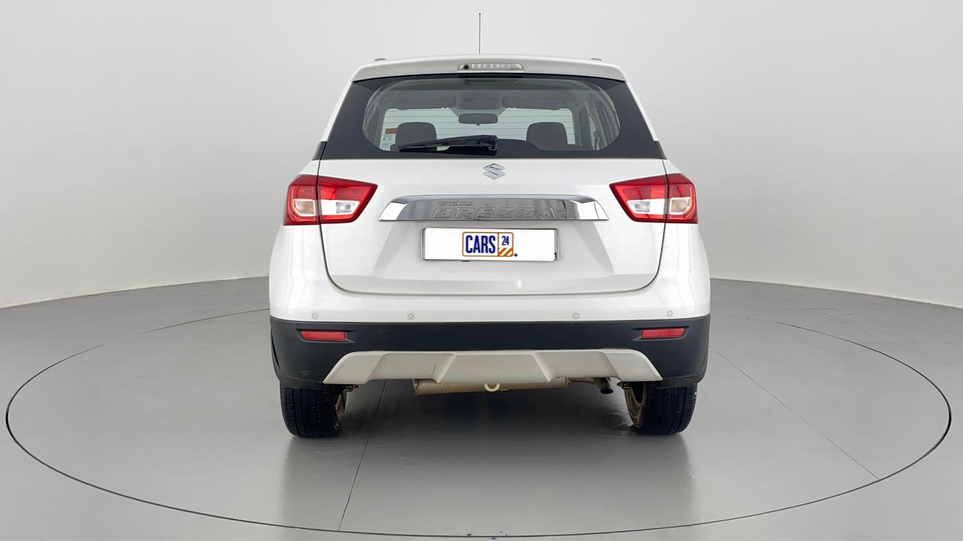 2019 Maruti Vitara Brezza ZDI, Diesel, Manual, 31,516 km, Back/Rear