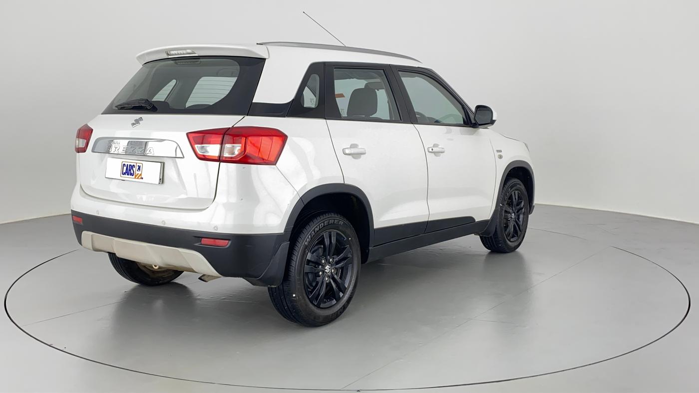 2019 Maruti Vitara Brezza ZDI, Diesel, Manual, 31,516 km, Right Back Diagonal