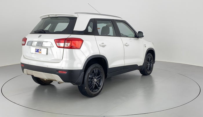 2019 Maruti Vitara Brezza ZDI, Diesel, Manual, 31,516 km, Right Back Diagonal