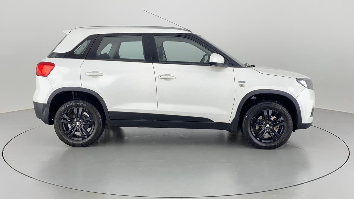 2019 Maruti Vitara Brezza ZDI, Diesel, Manual, 31,516 km, Right Side View