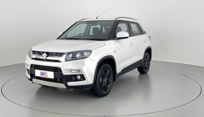 2019 Maruti Vitara Brezza ZDI, Diesel, Manual, 31,516 km, Left Front Diagonal