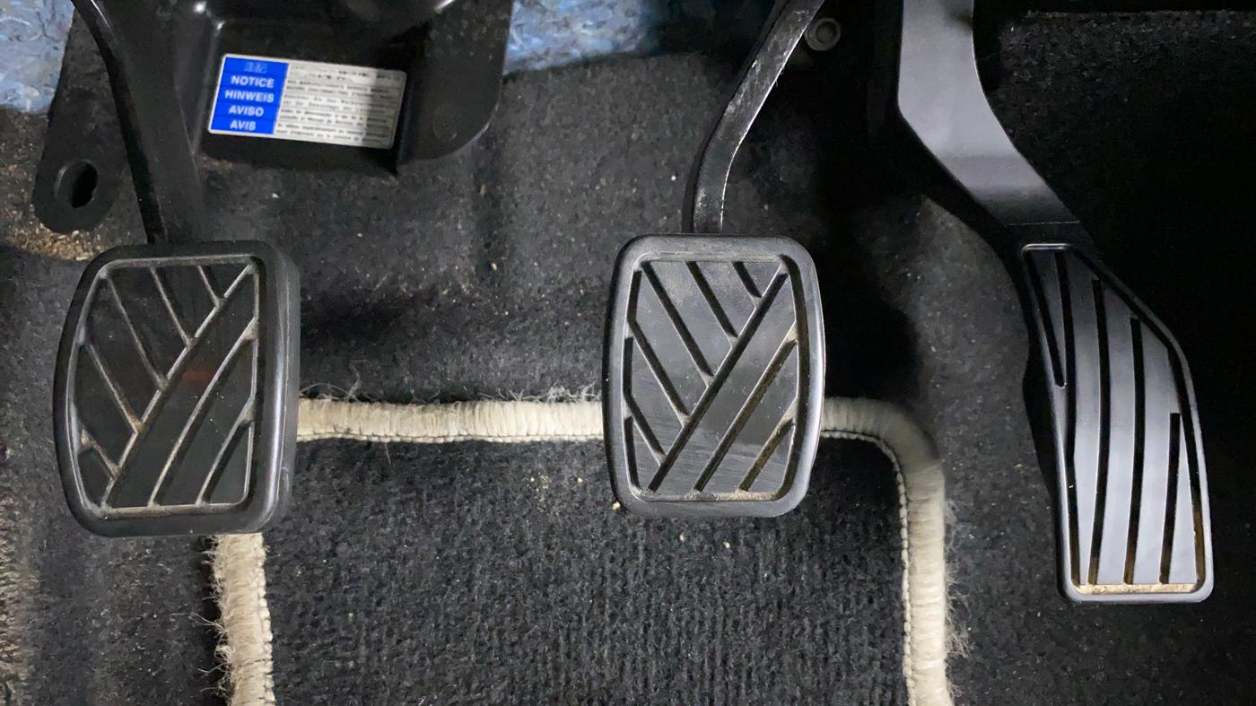 2019 Maruti Vitara Brezza ZDI, Diesel, Manual, 31,516 km, Pedals