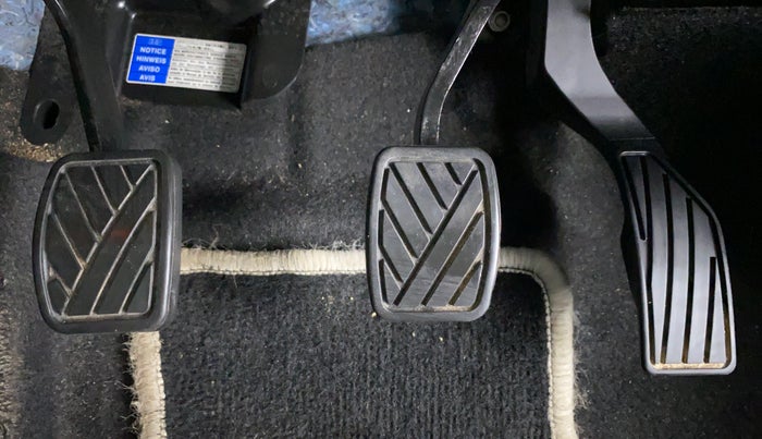 2019 Maruti Vitara Brezza ZDI, Diesel, Manual, 31,516 km, Pedals