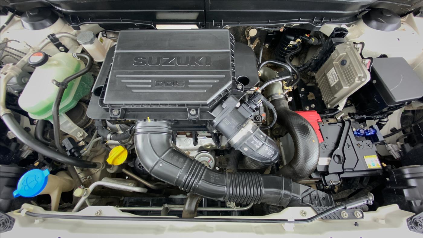 2019 Maruti Vitara Brezza ZDI, Diesel, Manual, 31,516 km, Open Bonet