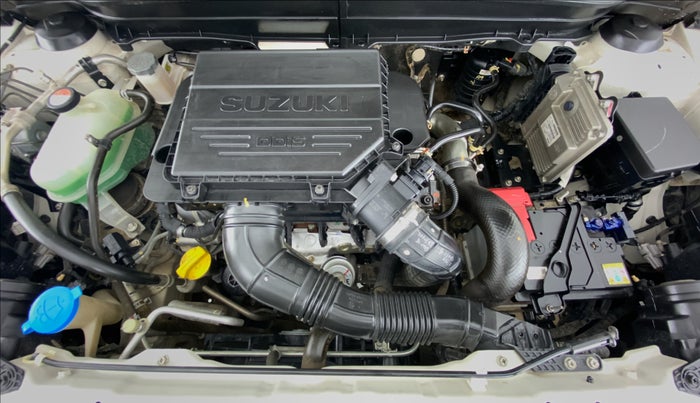 2019 Maruti Vitara Brezza ZDI, Diesel, Manual, 31,516 km, Open Bonet