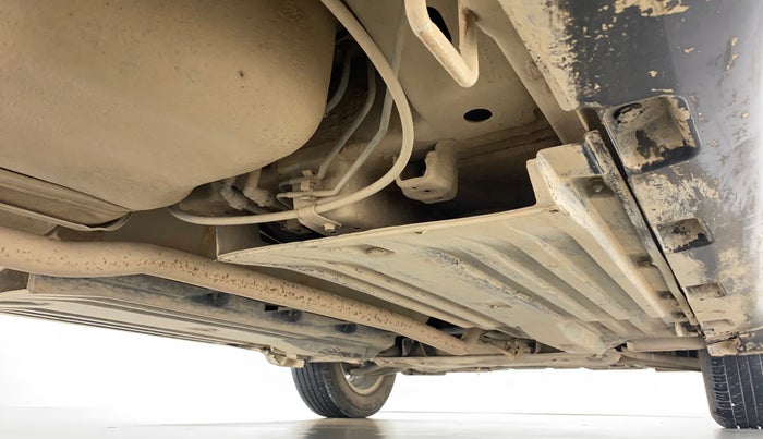 2019 Maruti Vitara Brezza ZDI, Diesel, Manual, 31,516 km, Right Side Underbody
