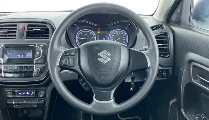 2019 Maruti Vitara Brezza ZDI, Diesel, Manual, 31,516 km, Steering Wheel Close Up