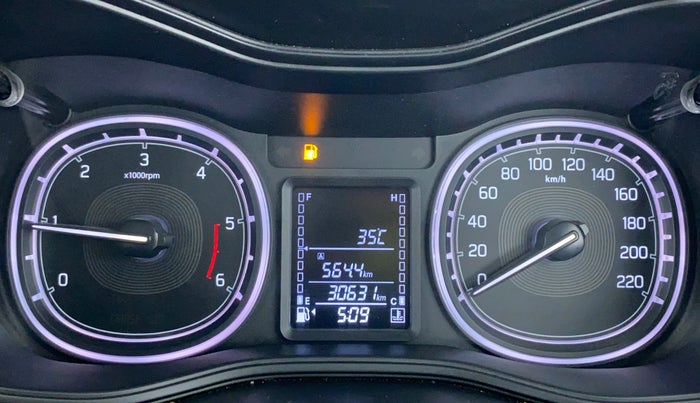 2019 Maruti Vitara Brezza ZDI, Diesel, Manual, 31,516 km, Odometer Image