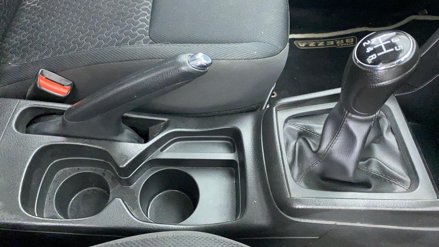 2019 Maruti Vitara Brezza ZDI, Diesel, Manual, 31,516 km, Gear Lever