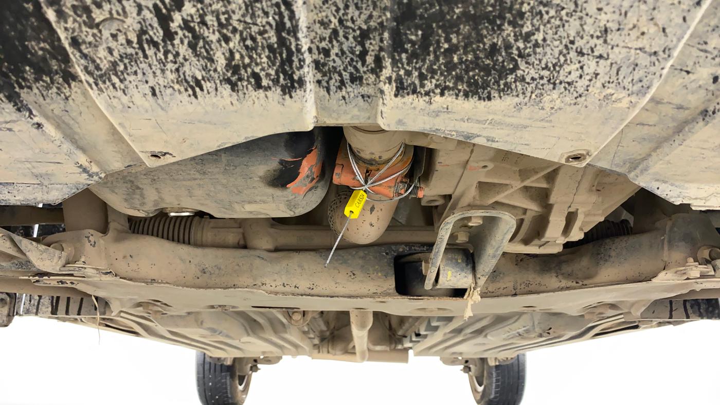 2019 Maruti Vitara Brezza ZDI, Diesel, Manual, 31,516 km, Front Underbody