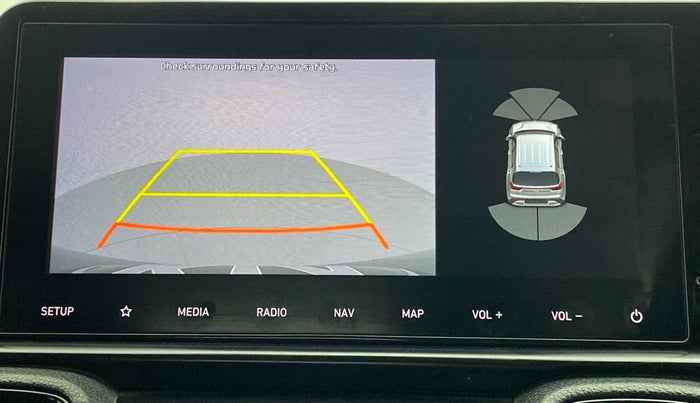 2020 KIA SONET GTX + 1.0 IMT, Petrol, Manual, 10,902 km, Parking Camera