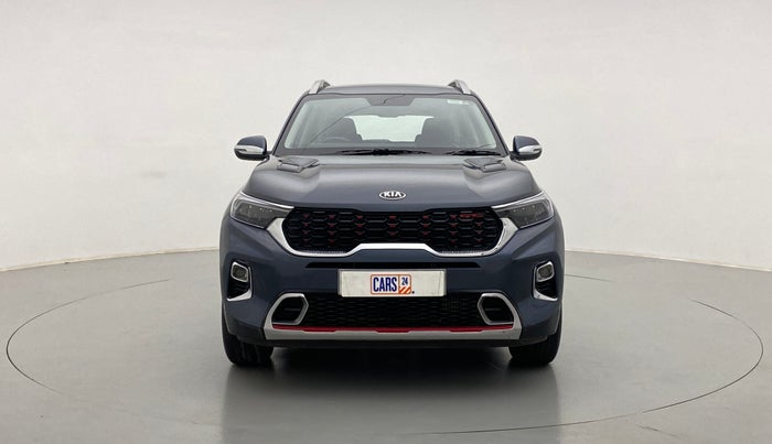 2020 KIA SONET GTX + 1.0 IMT, Petrol, Manual, 10,902 km, Front