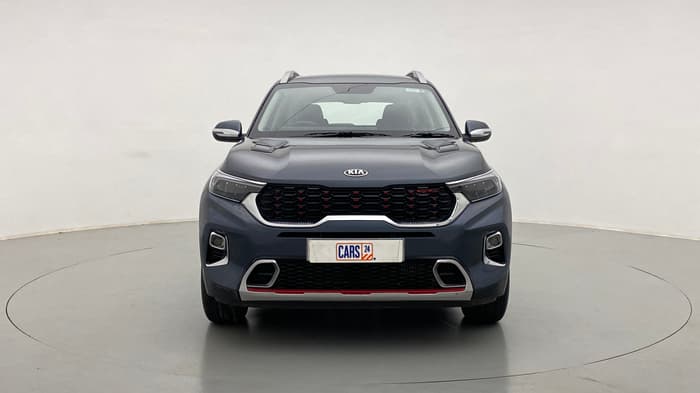 2020 KIA SONET GTX + 1.0 IMT, Petrol, Manual, 10,902 km, Front