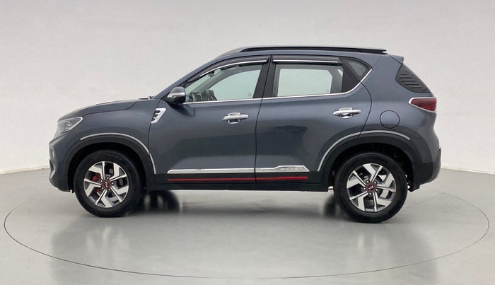 2020 KIA SONET GTX + 1.0 IMT, Petrol, Manual, 10,902 km, Left Side