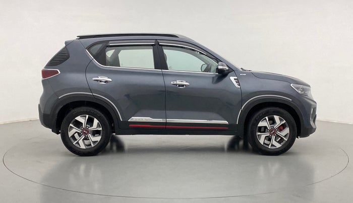 2020 KIA SONET GTX + 1.0 IMT, Petrol, Manual, 10,902 km, Right Side View