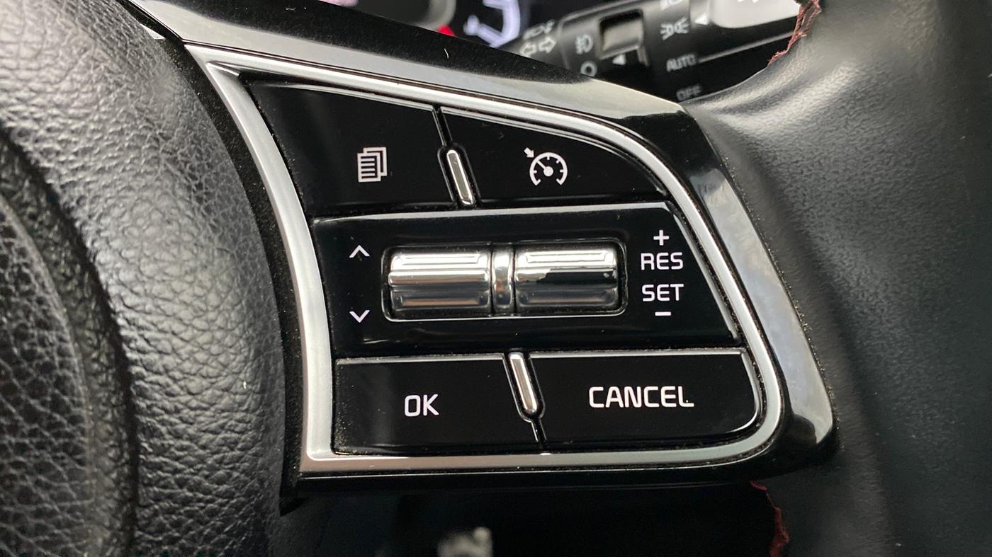 2020 KIA SONET GTX + 1.0 IMT, Petrol, Manual, 10,902 km, Adaptive Cruise Control
