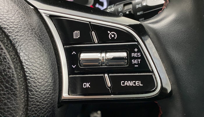2020 KIA SONET GTX + 1.0 IMT, Petrol, Manual, 10,902 km, Adaptive Cruise Control