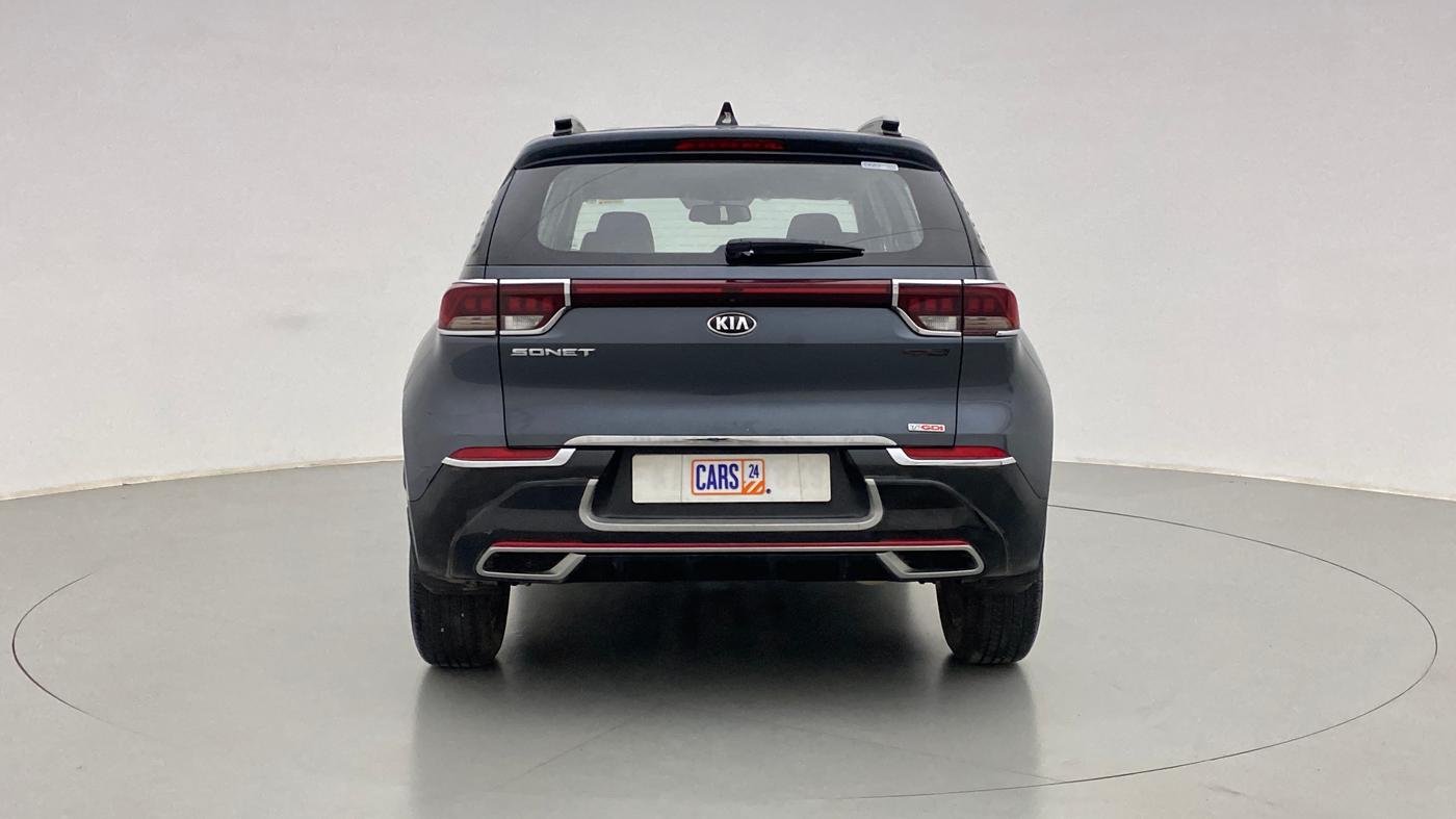 2020 KIA SONET GTX + 1.0 IMT, Petrol, Manual, 10,902 km, Back/Rear