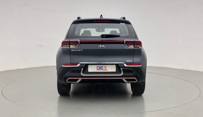 2020 KIA SONET GTX + 1.0 IMT, Petrol, Manual, 10,902 km, Back/Rear