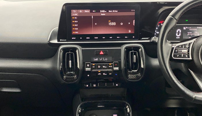 2020 KIA SONET GTX + 1.0 IMT, Petrol, Manual, 10,902 km, Air Conditioner
